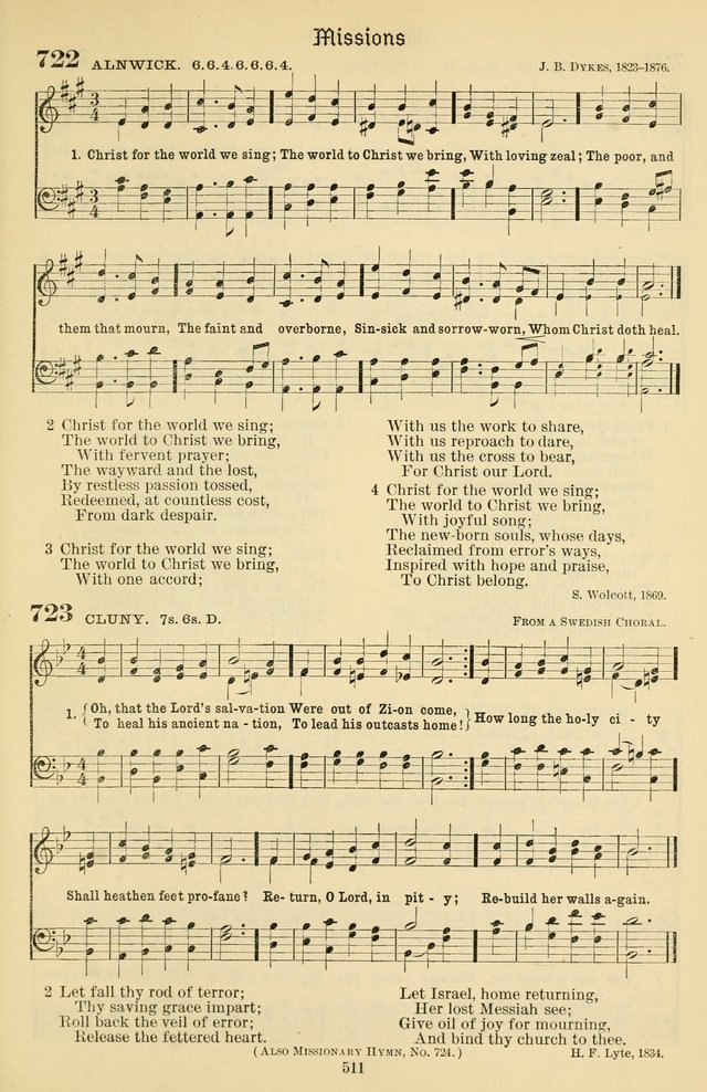 Sursum Corda: a book of praise page 528