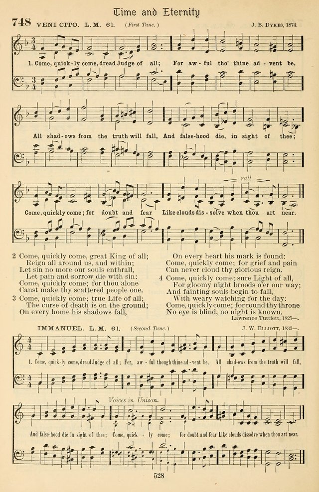 Sursum Corda: a book of praise page 545