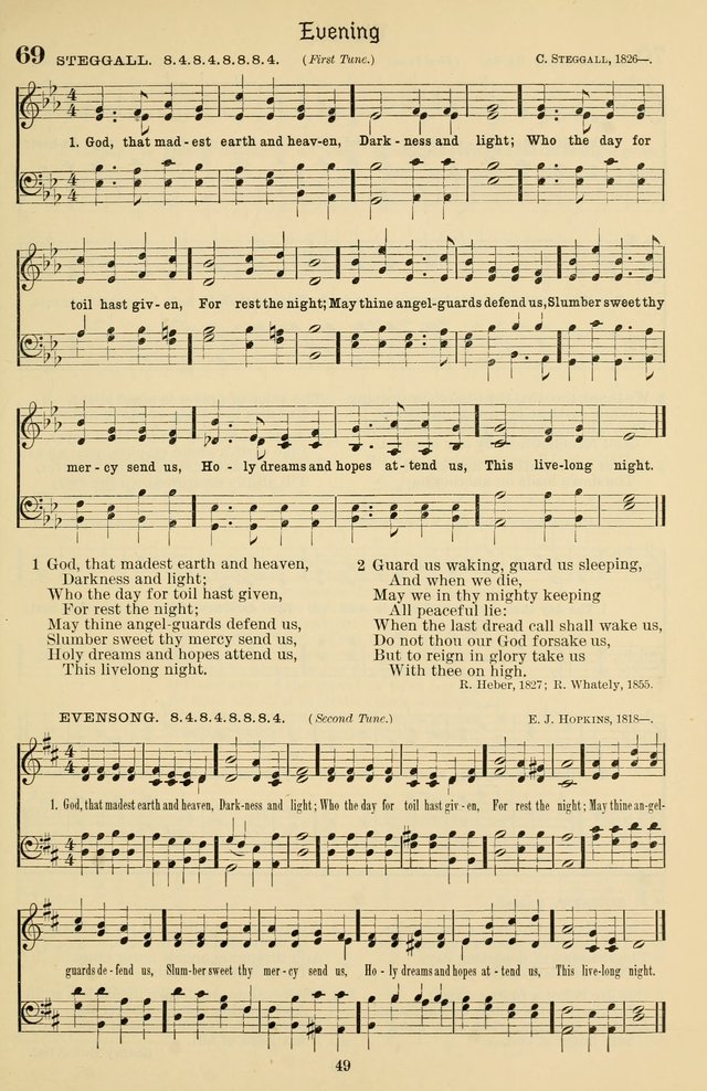 Sursum Corda: a book of praise page 64