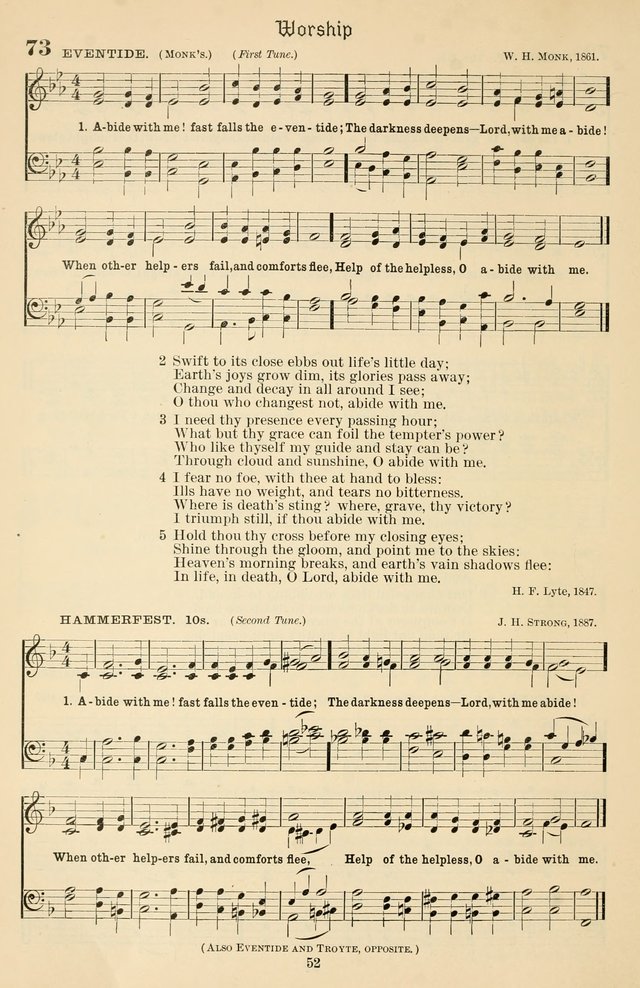 Sursum Corda: a book of praise page 67