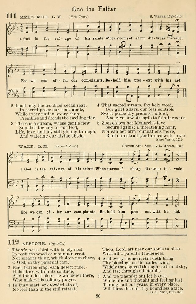 Sursum Corda: a book of praise page 95