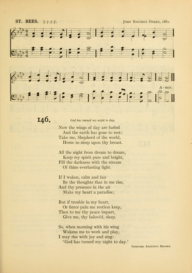 Services for Congregational Worship. The New Hymn and Tune Book page 187