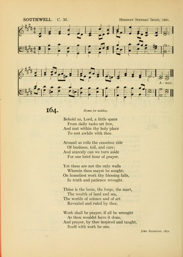 Services for Congregational Worship. The New Hymn and Tune Book page 202