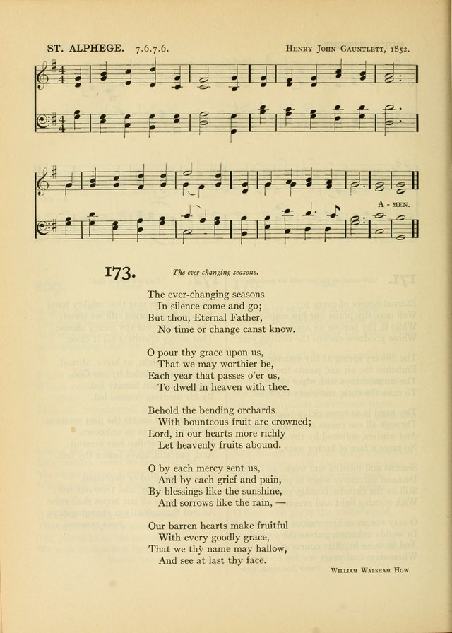 Services for Congregational Worship. The New Hymn and Tune Book page 208