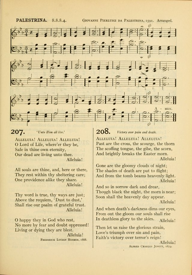 Services for Congregational Worship. The New Hymn and Tune Book page 241