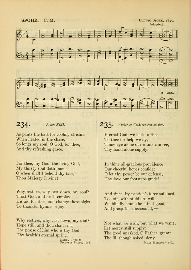 Services for Congregational Worship. The New Hymn and Tune Book page 258