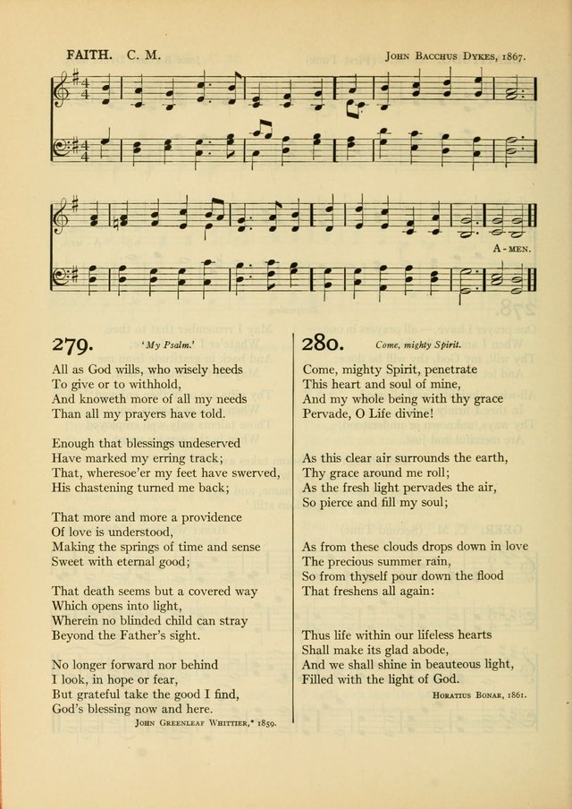Services for Congregational Worship. The New Hymn and Tune Book page 290
