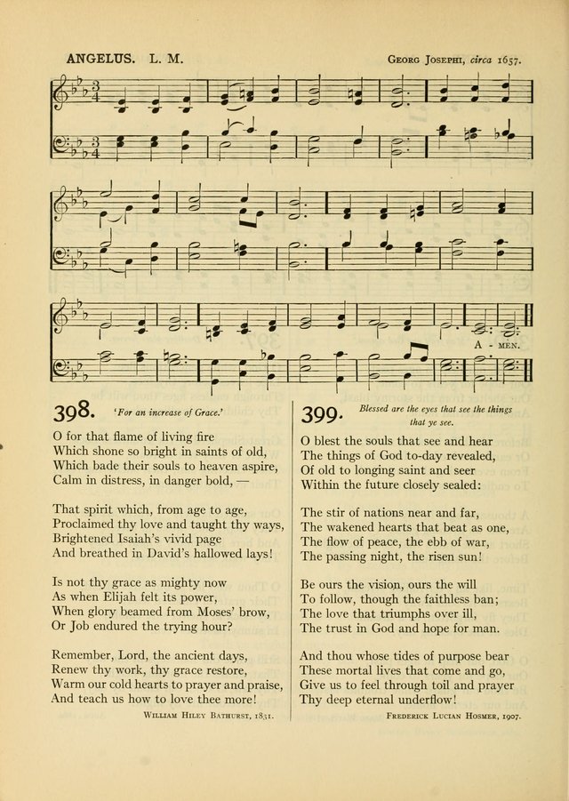 Services for Congregational Worship. The New Hymn and Tune Book page 370