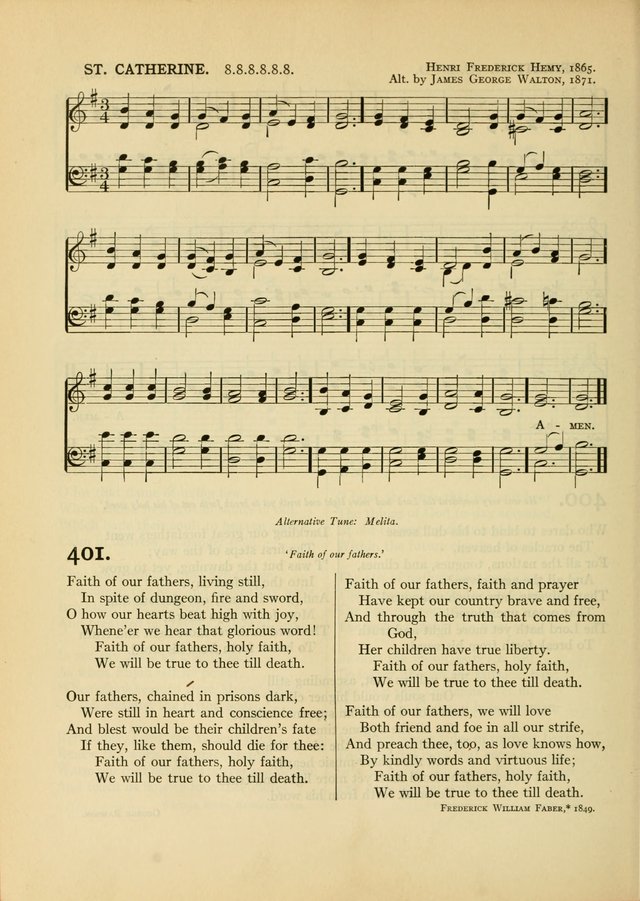 Services for Congregational Worship. The New Hymn and Tune Book page 372