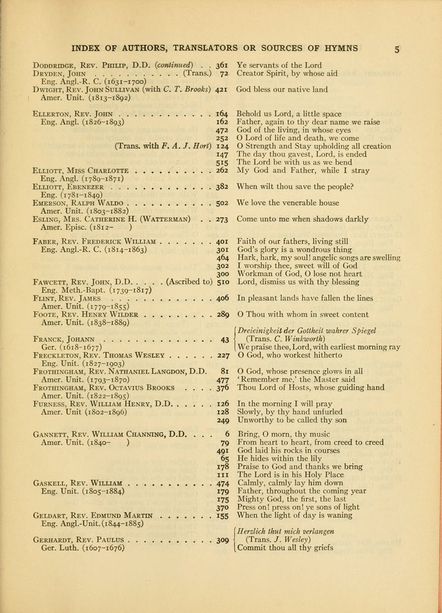 Services for Congregational Worship. The New Hymn and Tune Book page 513