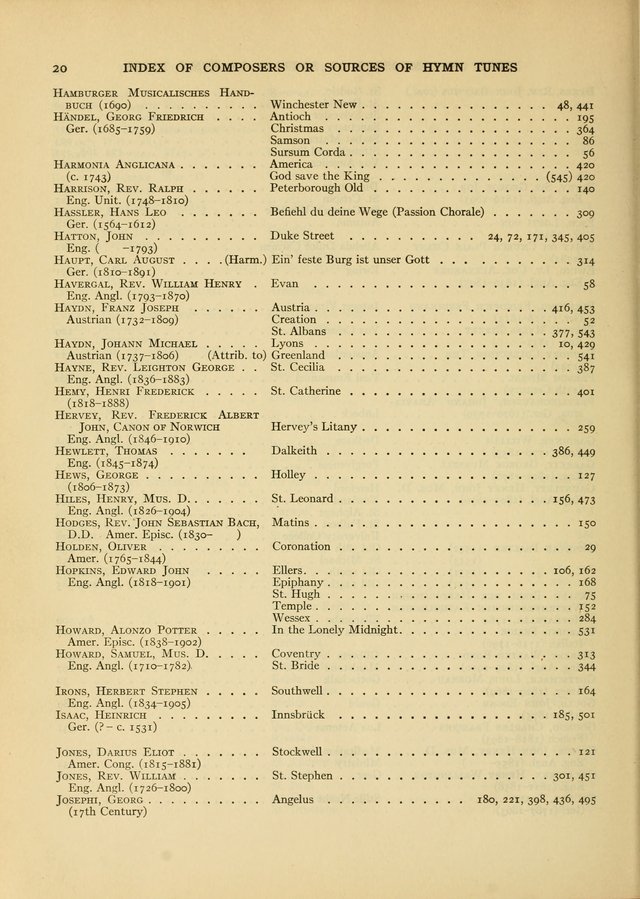 Services for Congregational Worship. The New Hymn and Tune Book page 528