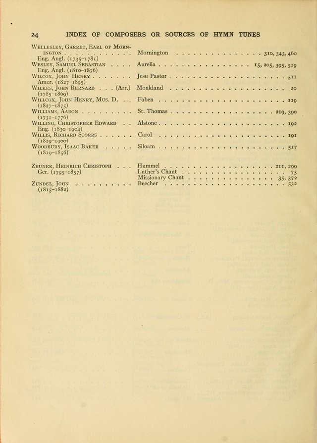 Services for Congregational Worship. The New Hymn and Tune Book page 532