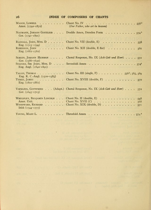 Services for Congregational Worship. The New Hymn and Tune Book page 534