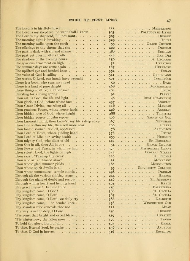Services for Congregational Worship. The New Hymn and Tune Book page 555
