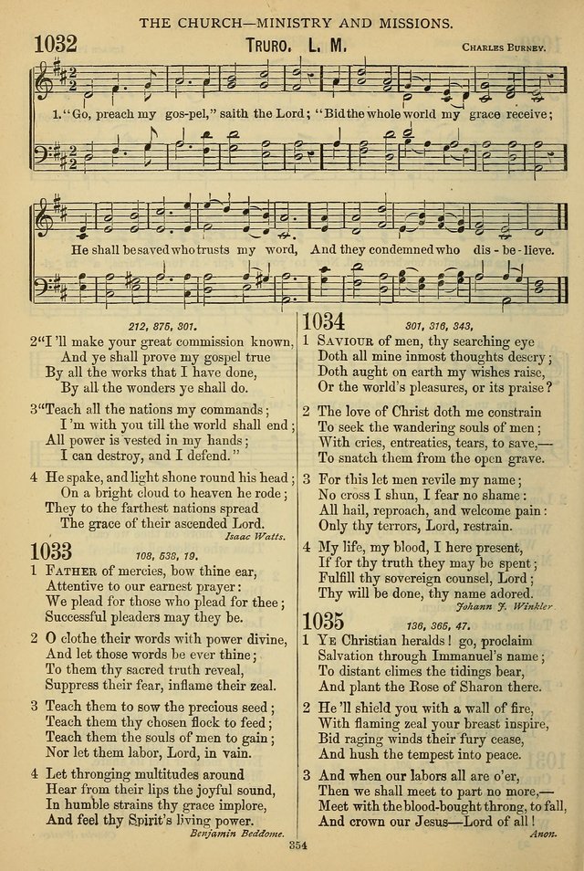 The Seventh-Day Adventist Hymn and Tune Book: for use in divine worship page 354