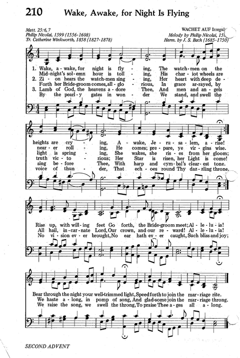 Seventh-day Adventist Hymnal page 205