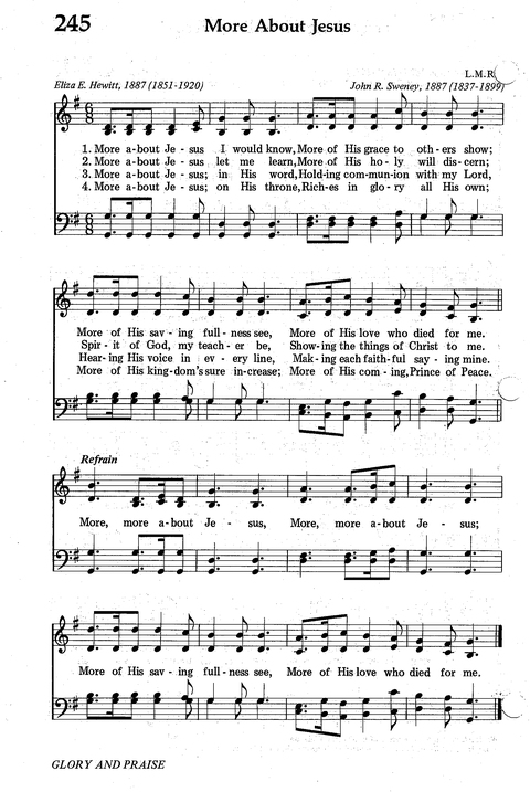 Seventh-day Adventist Hymnal page 239