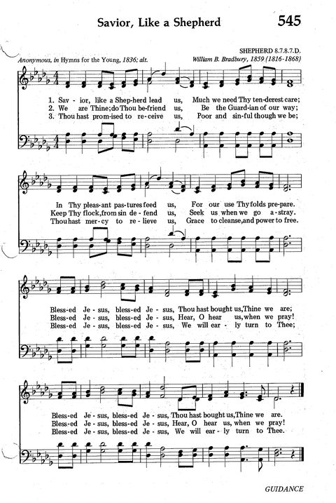 Seventh-day Adventist Hymnal page 532