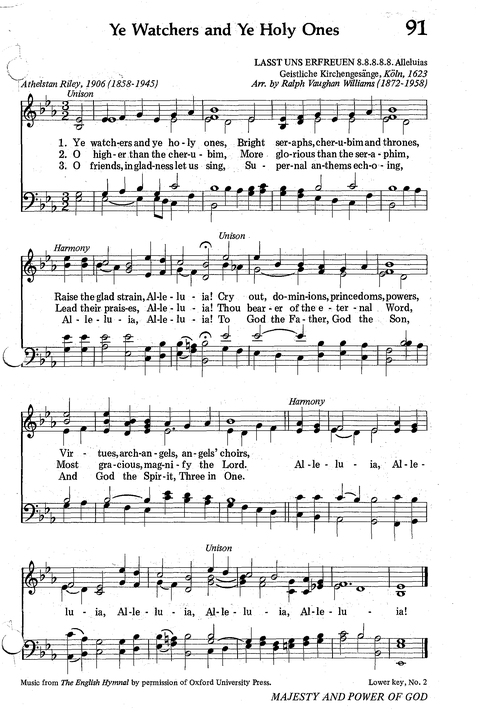 Seventh-day Adventist Hymnal page 90