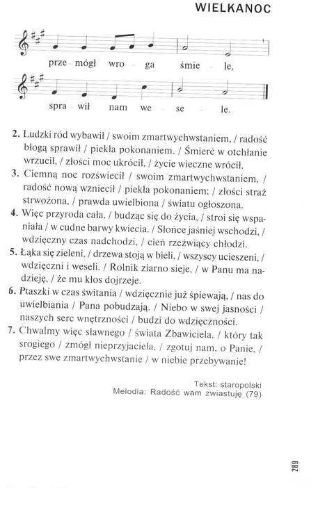 Śpiewnik Ewangelicki: Codzienna modlitwa, pieśń, medytacja, nabożeństwo page 283