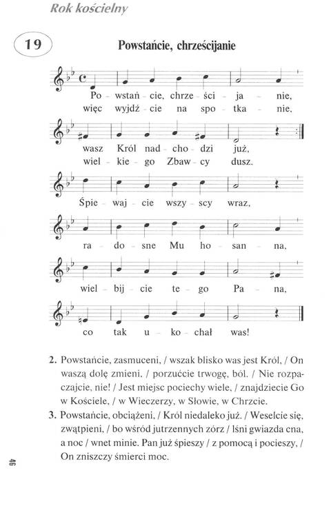 Śpiewnik Ewangelicki: Codzienna modlitwa, pieśń, medytacja, nabożeństwo page 40