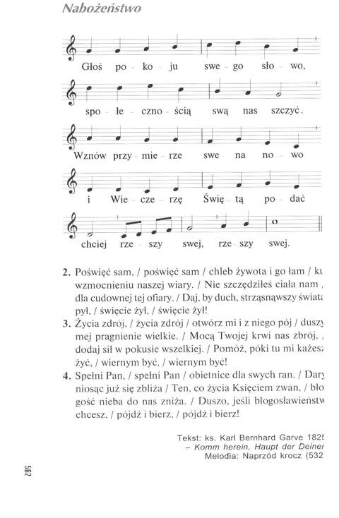 Śpiewnik Ewangelicki: Codzienna modlitwa, pieśń, medytacja, nabożeństwo page 555