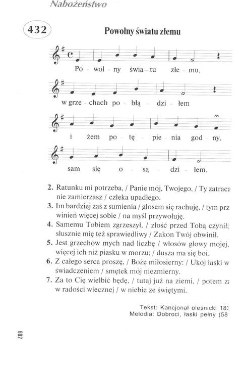 Śpiewnik Ewangelicki: Codzienna modlitwa, pieśń, medytacja, nabożeństwo page 595