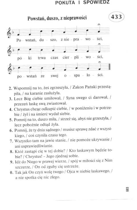 Śpiewnik Ewangelicki: Codzienna modlitwa, pieśń, medytacja, nabożeństwo page 596