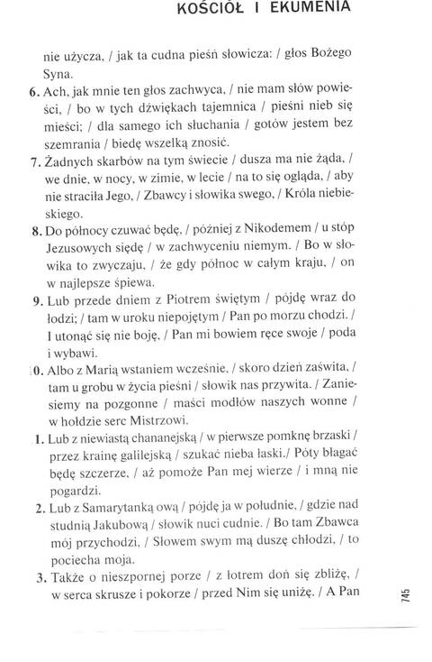 Śpiewnik Ewangelicki: Codzienna modlitwa, pieśń, medytacja, nabożeństwo page 738