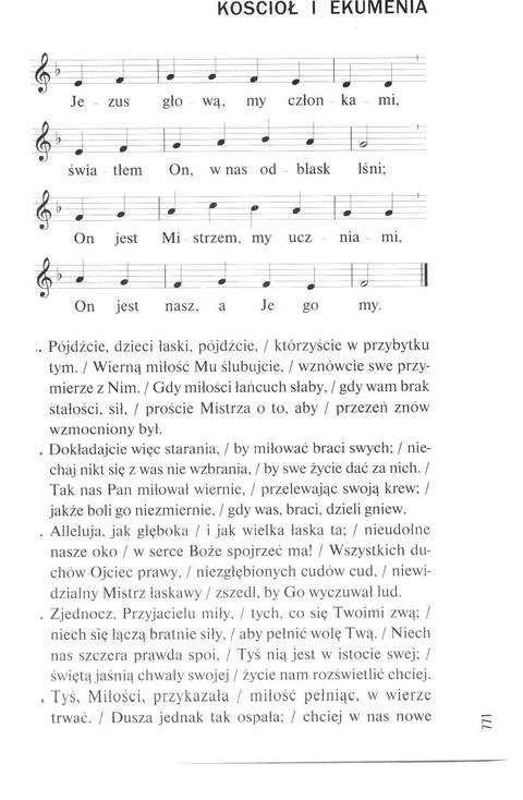 Śpiewnik Ewangelicki: Codzienna modlitwa, pieśń, medytacja, nabożeństwo page 764