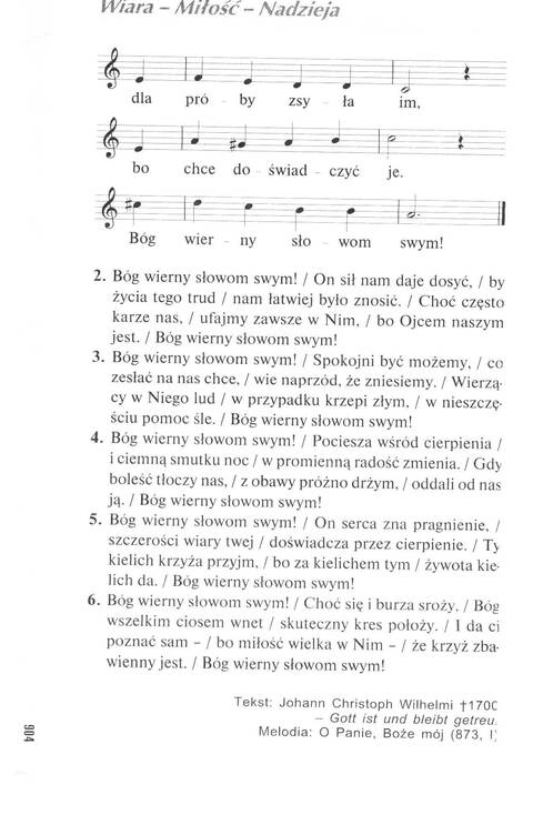 Śpiewnik Ewangelicki: Codzienna modlitwa, pieśń, medytacja, nabożeństwo page 897