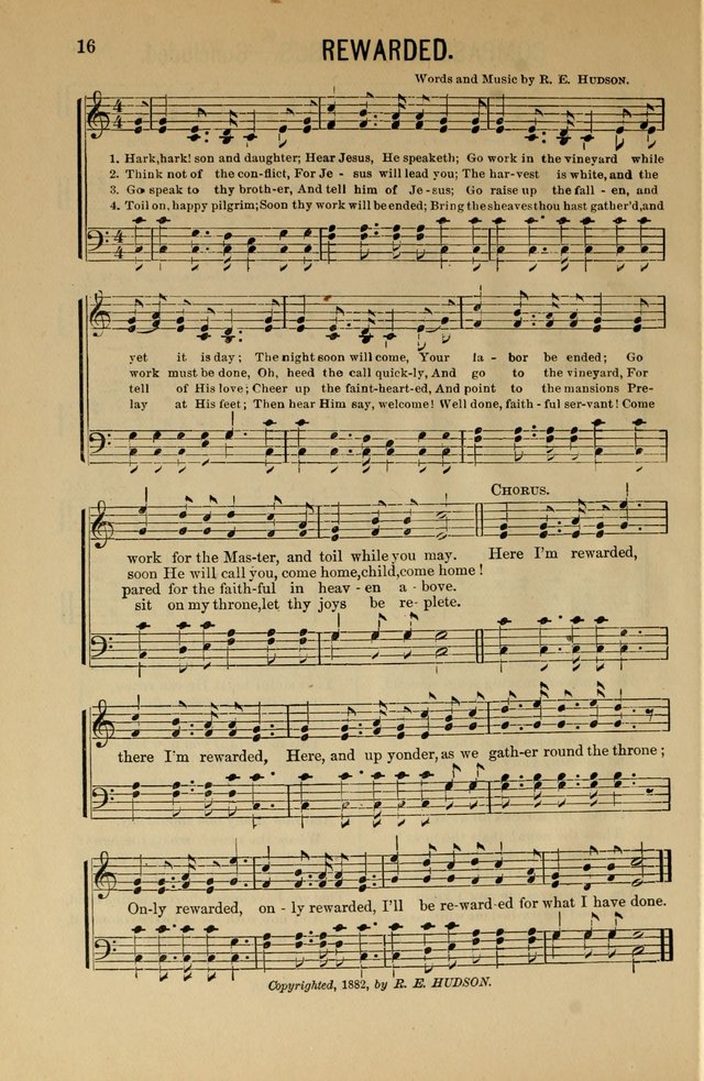 Salvation Echoes: for Sabbath School, Gospel, Prayer and Praise Meetings page 16