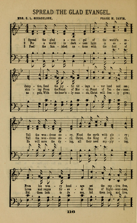 Sweet Fields of Eden: for the Sabbath School page 116