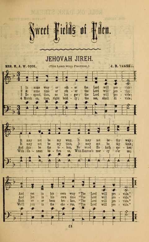 Sweet Fields of Eden: for the Sabbath School page 3