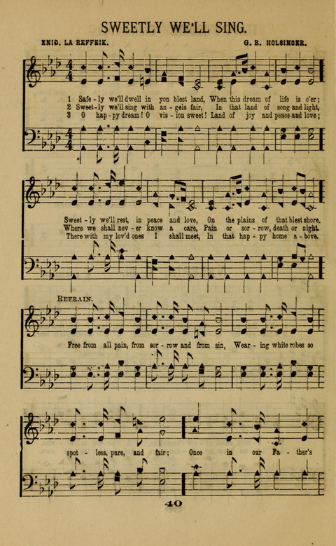 Sweet Fields of Eden: for the Sabbath School page 40