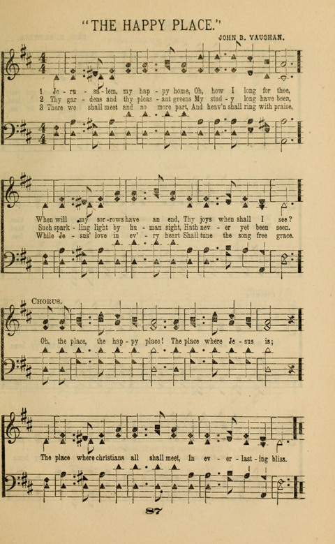 Sweet Fields of Eden: for the Sabbath School page 87