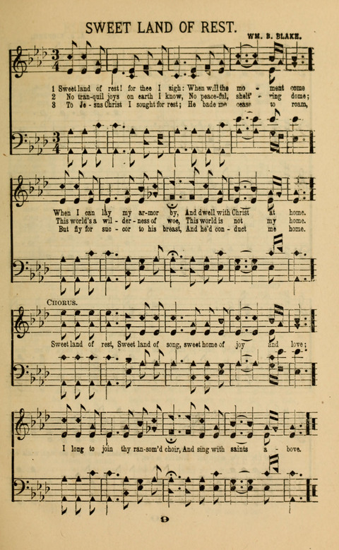 Sweet Fields of Eden: for the Sabbath School page 9