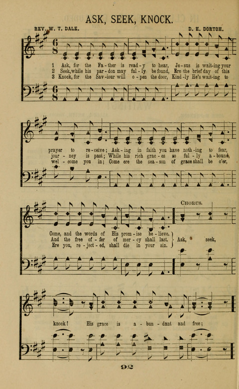 Sweet Fields of Eden: for the Sabbath School page 92