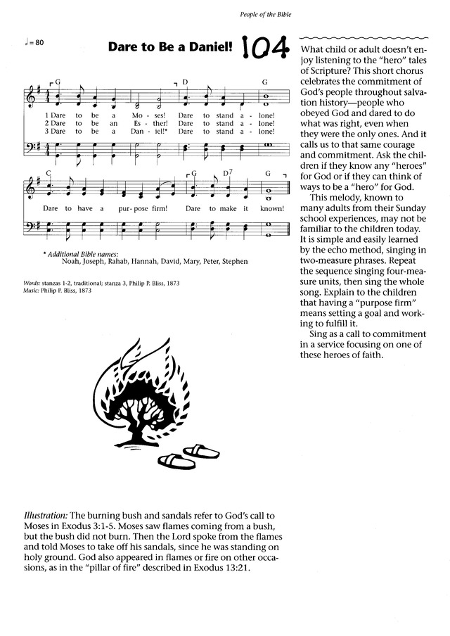 Songs for Life page 116