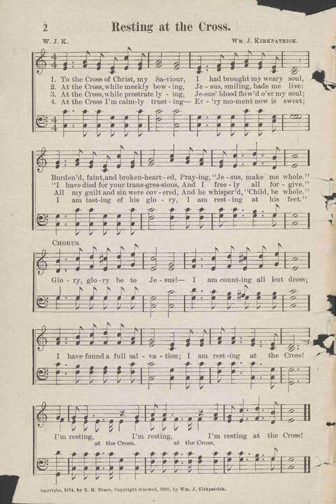 Selected Gospel Songs page 2