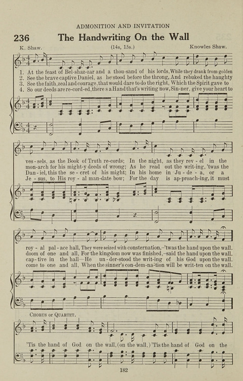 Service Hymnal: with responsive readings, appropriate for all Protestant religious activities page 174