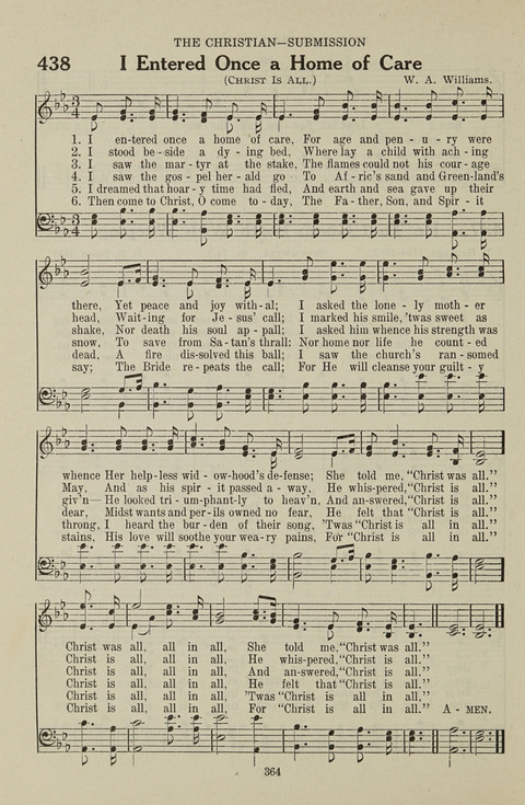 Service Hymnal: with responsive readings, appropriate for all Protestant religious activities page 356
