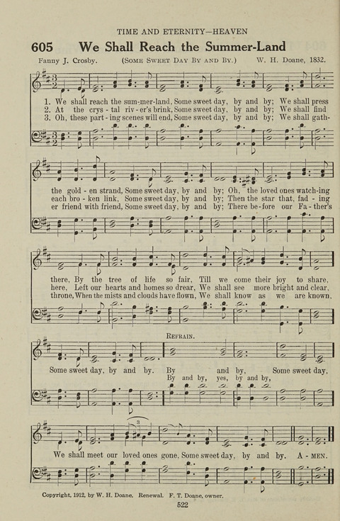 Service Hymnal: with responsive readings, appropriate for all Protestant religious activities page 514
