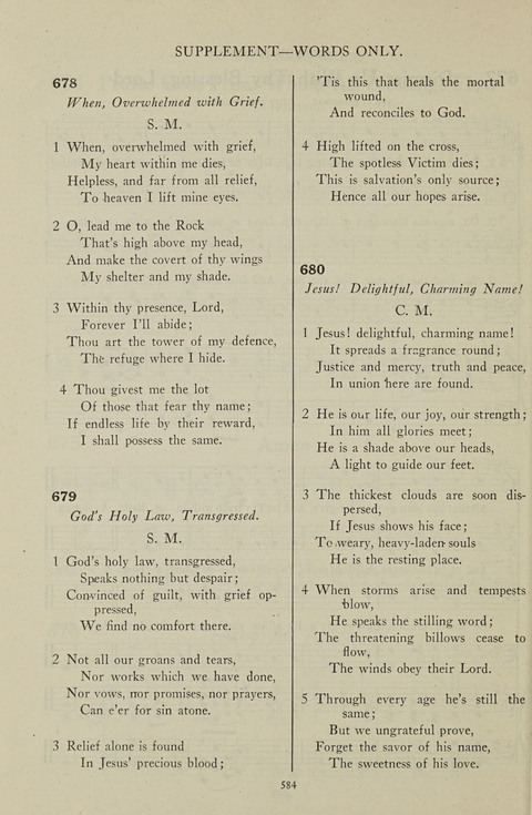 Service Hymnal: with responsive readings, appropriate for all Protestant religious activities page 576