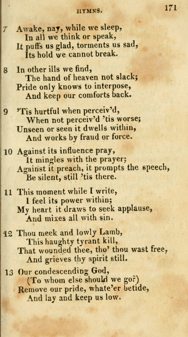 A Selection of Hymns, from the Best Authors page 175