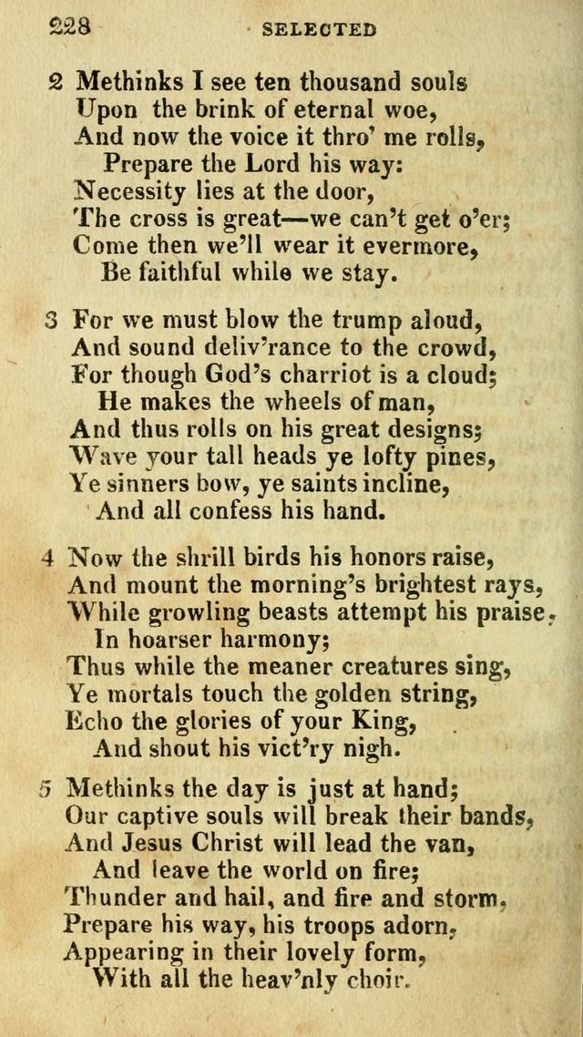 A Selection of Hymns, from the Best Authors page 236