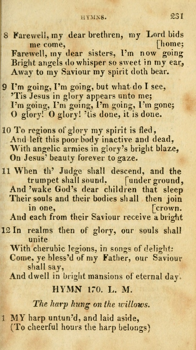 A Selection of Hymns, from the Best Authors page 239