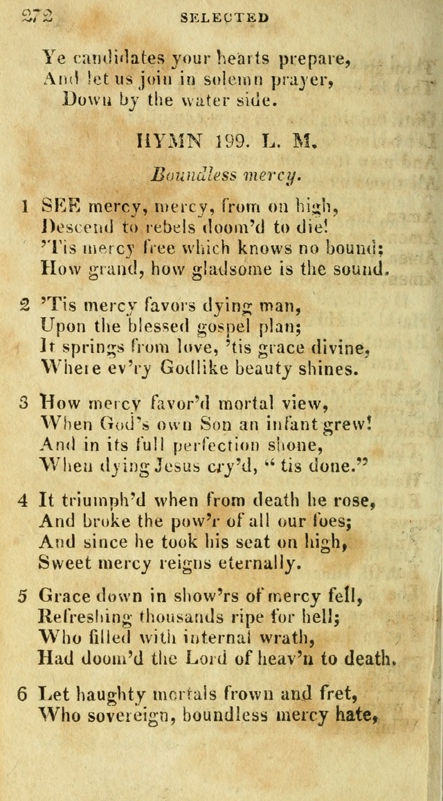 A Selection of Hymns, from the Best Authors page 280