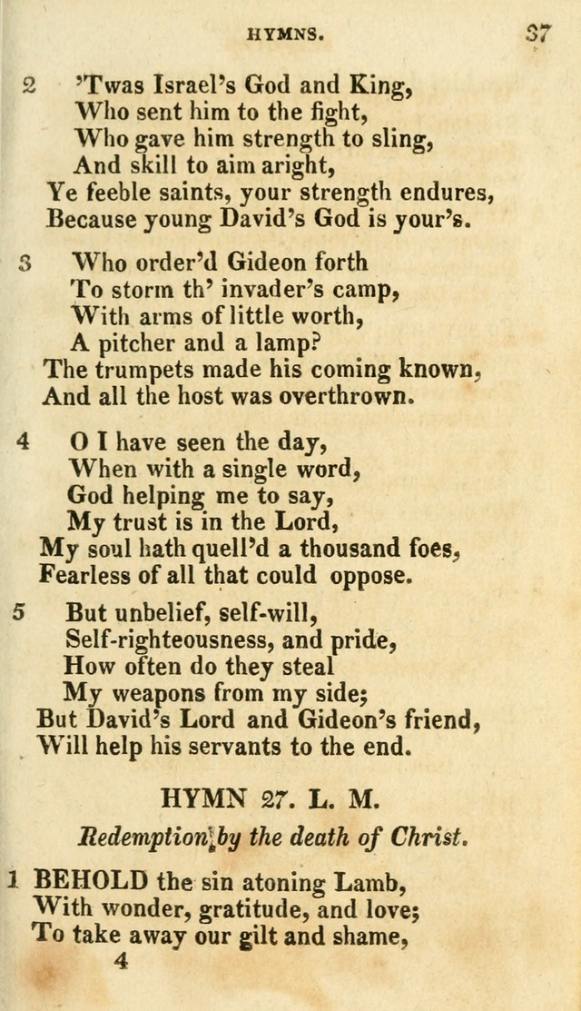 A Selection of Hymns, from the Best Authors page 41