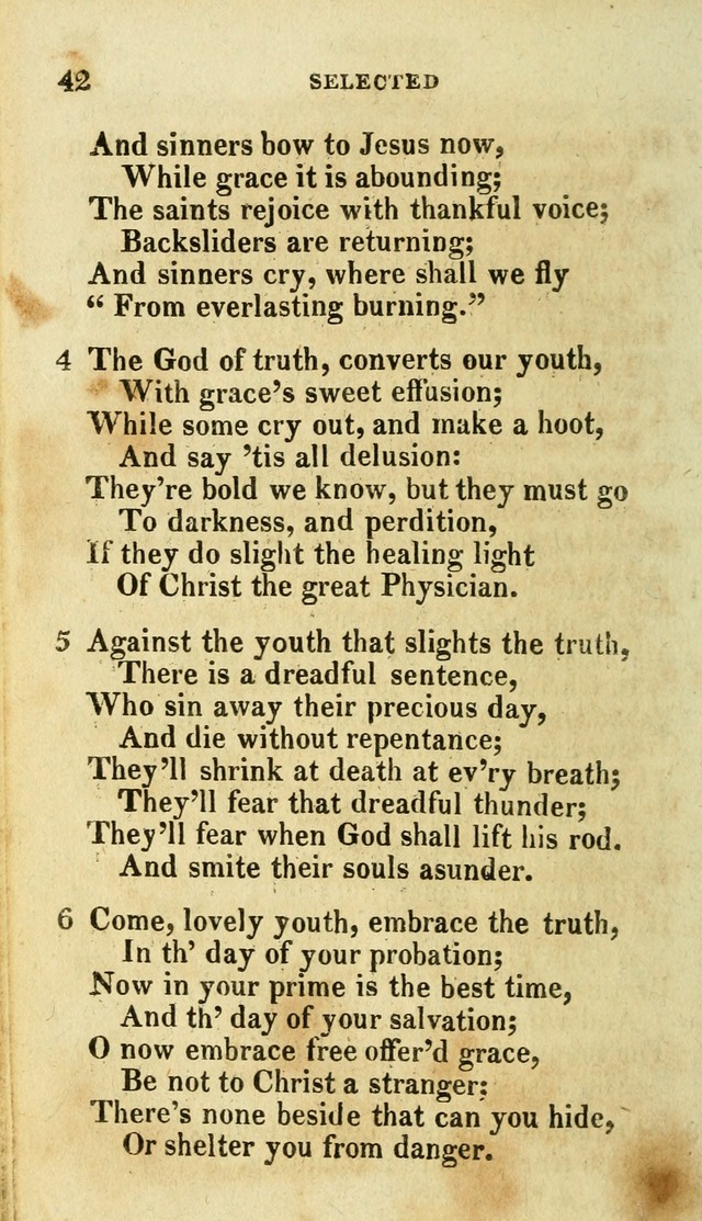 A Selection of Hymns, from the Best Authors page 46